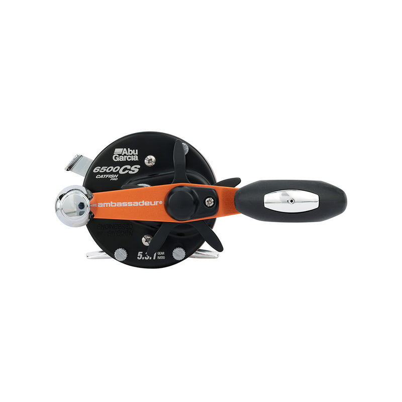 Load image into Gallery viewer, Abu Garcia Ambassadeur 6500 Catfish Pro Round Reel - Right Hand PR-6500CATPRO [1649440]
