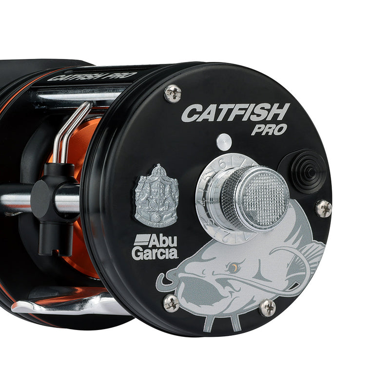 Load image into Gallery viewer, Abu Garcia Ambassadeur 6500 Catfish Pro Round Reel - Right Hand PR-6500CATPRO [1649440]
