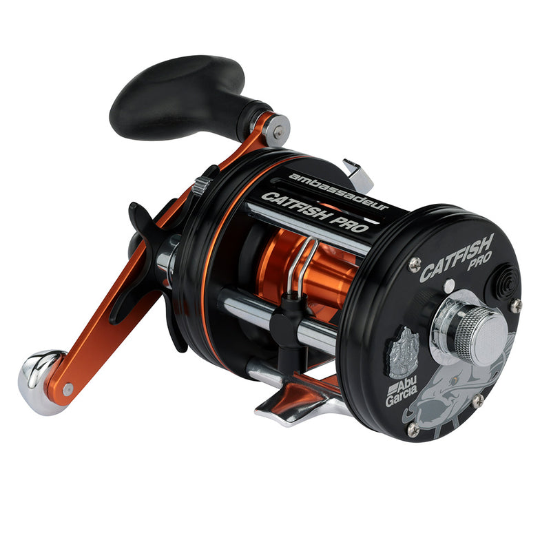 Load image into Gallery viewer, Abu Garcia Ambassadeur 6500 Catfish Pro Round Reel - Right Hand PR-6500CATPRO [1649440]

