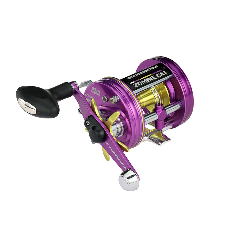 Load image into Gallery viewer, Abu Garcia Ambassadeur 6500 Zombie Cat Round Baitcast Reel - Right Hand PR-6500CATPRO-ZC [1653261]
