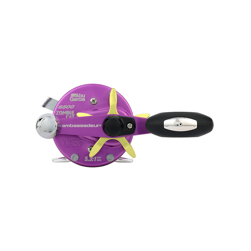 Load image into Gallery viewer, Abu Garcia Ambassadeur 6500 Zombie Cat Round Baitcast Reel - Right Hand PR-6500CATPRO-ZC [1653261]
