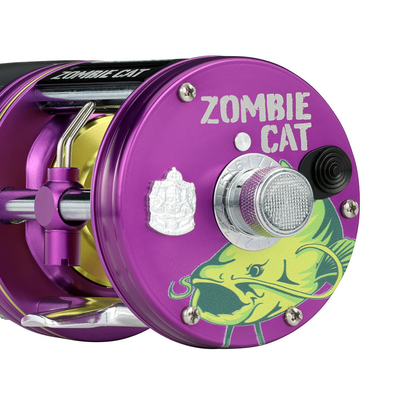 Load image into Gallery viewer, Abu Garcia Ambassadeur 6500 Zombie Cat Round Baitcast Reel - Right Hand PR-6500CATPRO-ZC [1653261]
