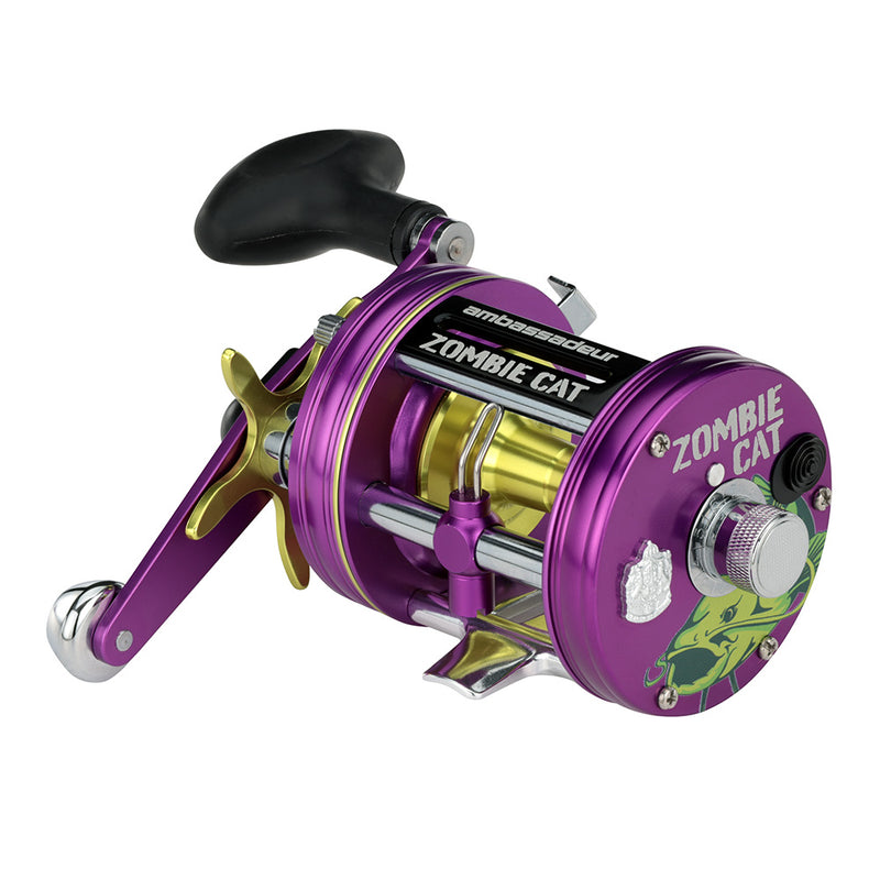 Load image into Gallery viewer, Abu Garcia Ambassadeur 6500 Zombie Cat Round Baitcast Reel - Right Hand PR-6500CATPRO-ZC [1653261]
