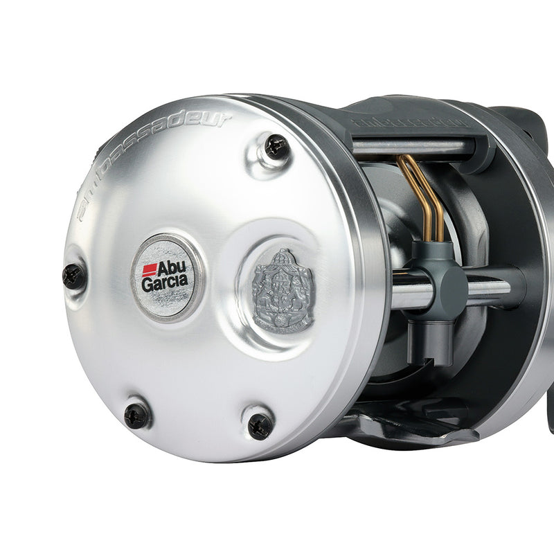 Load image into Gallery viewer, Abu Garcia Ambassadeur CS Pro 6500 Rocket Reel - Green Edition - Right Hand CSPR-6500GE [1649435]
