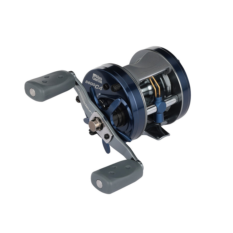 Load image into Gallery viewer, Abu Garcia Ambassadeur Round Reel - Right Hand C4-5600 [1649427]
