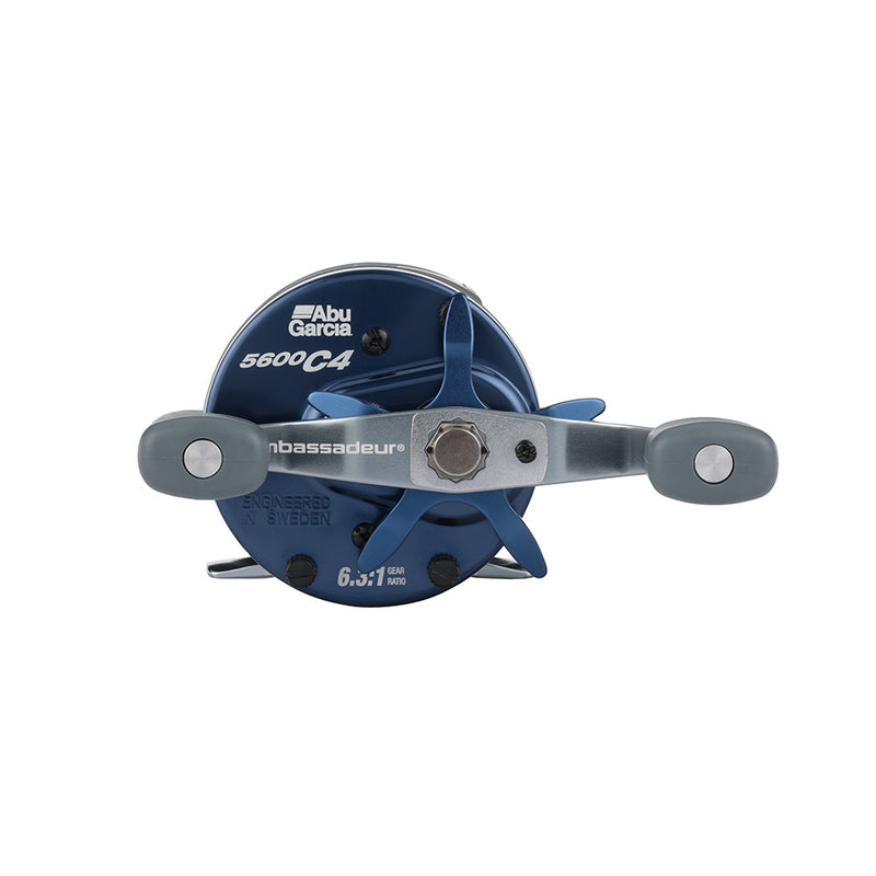 Load image into Gallery viewer, Abu Garcia Ambassadeur Round Reel - Right Hand C4-5600 [1649427]
