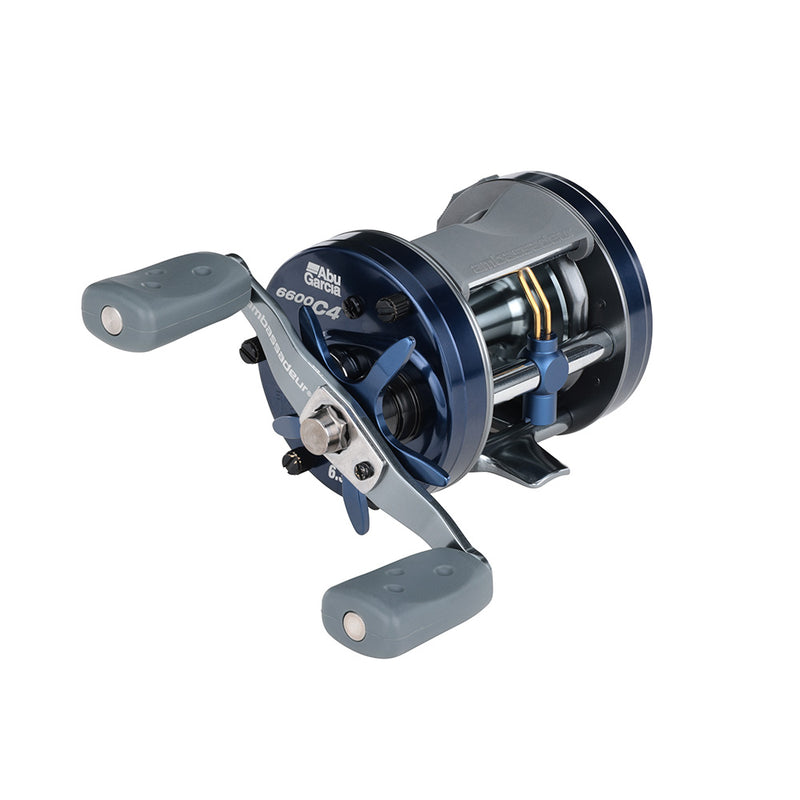 Load image into Gallery viewer, Abu Garcia Ambassadeur Round Reel - Right Hand C4-6600 [1649429]

