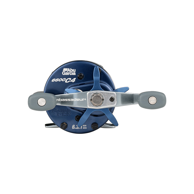 Load image into Gallery viewer, Abu Garcia Ambassadeur Round Reel - Right Hand C4-6600 [1649429]
