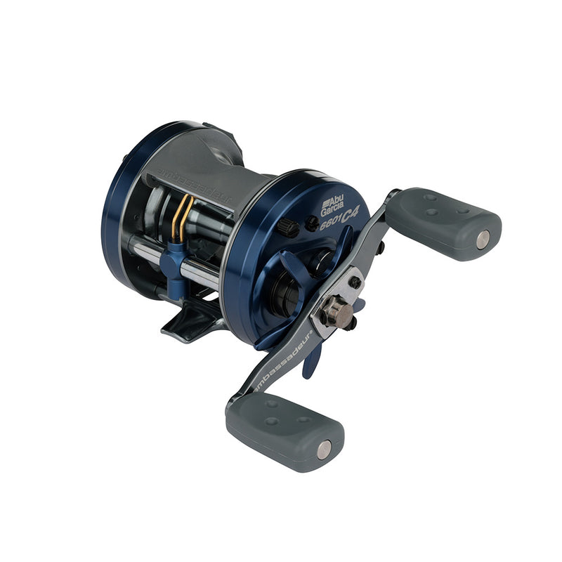 Load image into Gallery viewer, Abu Garcia Ambassadeur Round Reel - Left Hand C4-6601 [1649430]

