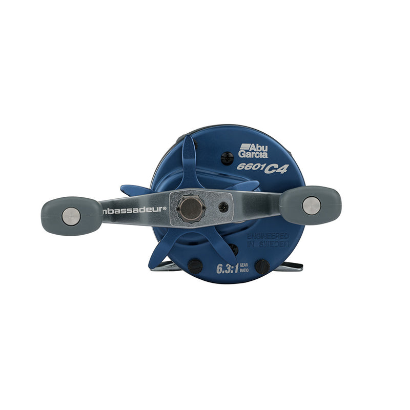 Load image into Gallery viewer, Abu Garcia Ambassadeur Round Reel - Left Hand C4-6601 [1649430]
