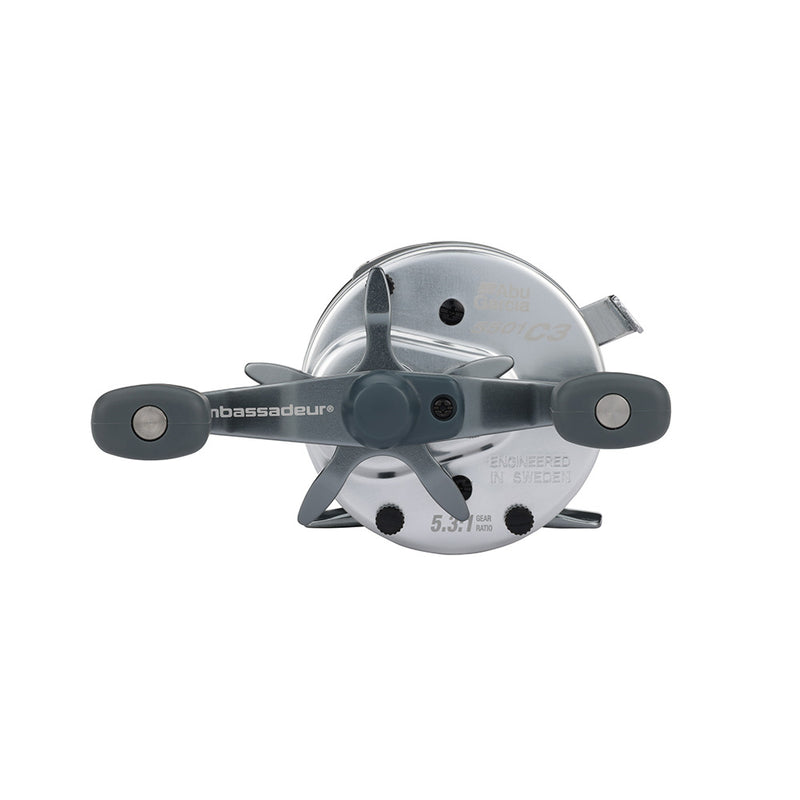 Load image into Gallery viewer, Abu Garcia Ambassadeur Round Reel - Left Hand C3-5501 [1649420]
