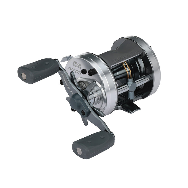 Load image into Gallery viewer, Abu Garcia Ambassadeur Round Reel - Right Hand C3-6500 [1649421]
