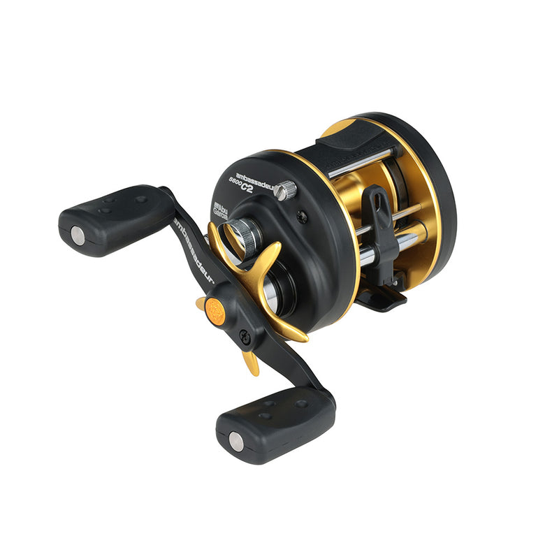 Load image into Gallery viewer, Abu Garcia Ambassadeur Round Reel - Right Hand C2-6600 [1649416]
