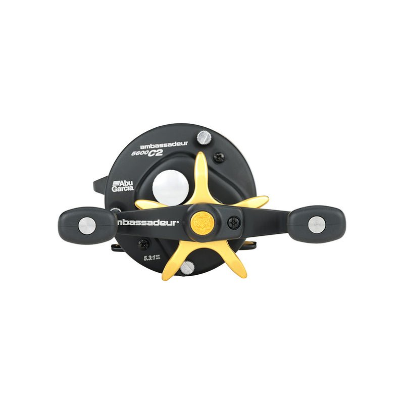 Load image into Gallery viewer, Abu Garcia Ambassadeur Round Reel - Right Hand C2-6600 [1649416]
