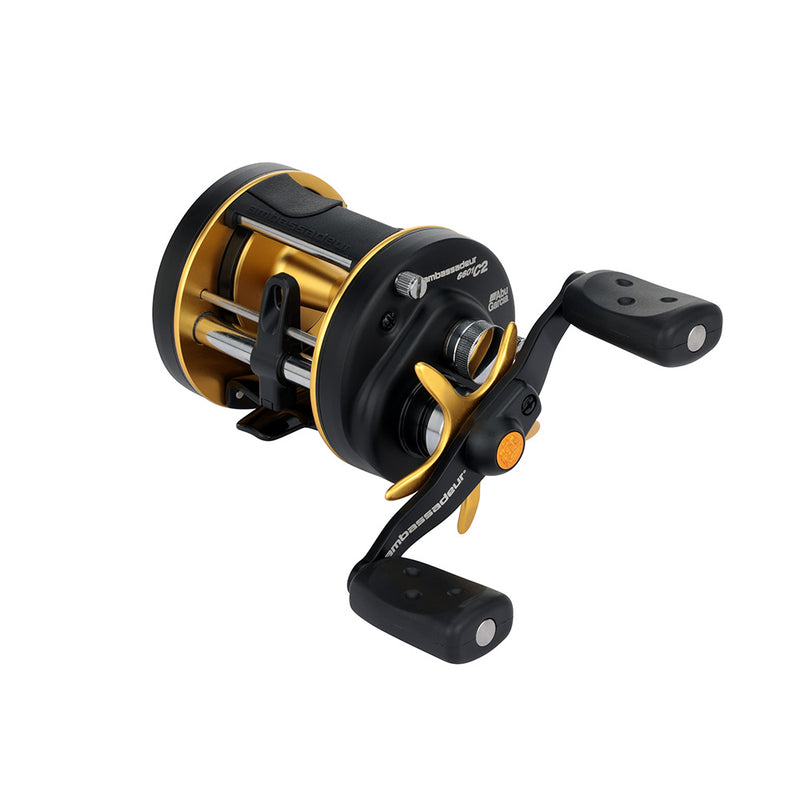 Load image into Gallery viewer, Abu Garcia Ambassadeur Round Reel - Left Hand C2-6601 [1649418]
