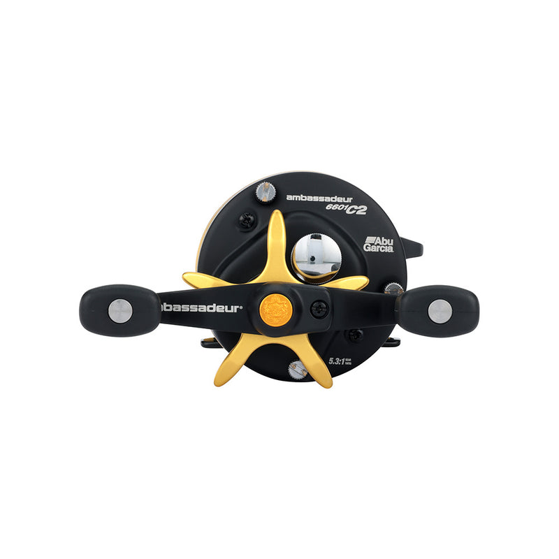 Load image into Gallery viewer, Abu Garcia Ambassadeur Round Reel - Left Hand C2-6601 [1649418]
