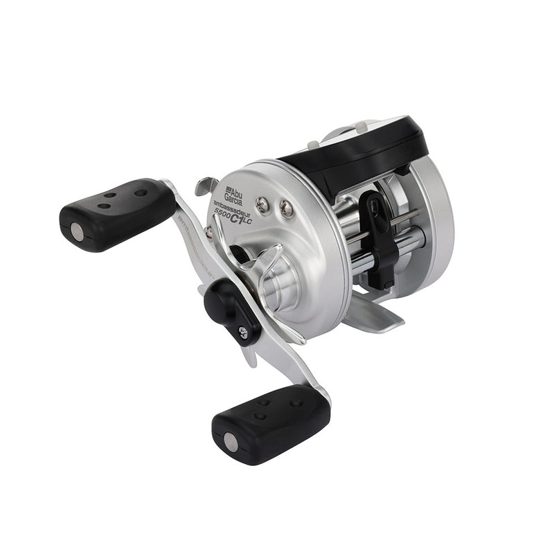 Load image into Gallery viewer, Abu Garcia Ambassadeur Round Reel w/Digital Line Counter - Right Hand C1-5500LC [1649433]
