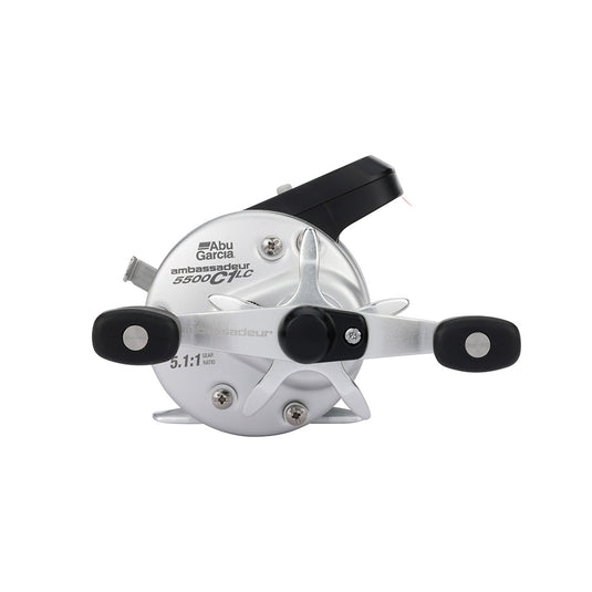 Abu Garcia Ambassadeur Round Reel w/Digital Line Counter - Right Hand C1-5500LC [1649433]