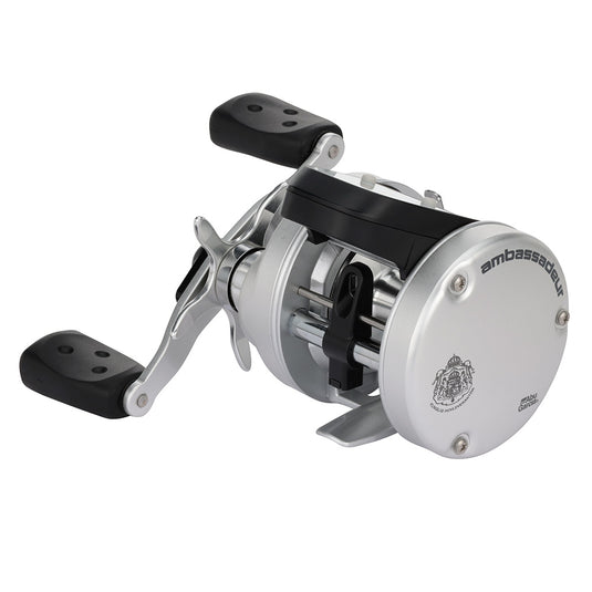 Abu Garcia Ambassadeur Round Reel w/Digital Line Counter - Right Hand C1-5500LC [1649433]