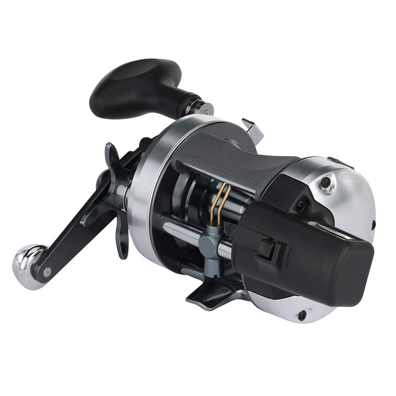 Load image into Gallery viewer, Abu Garcia Ambassadeur Round Reel w/Digital Line Counter - Right Hand C3-6500LC [1649432]
