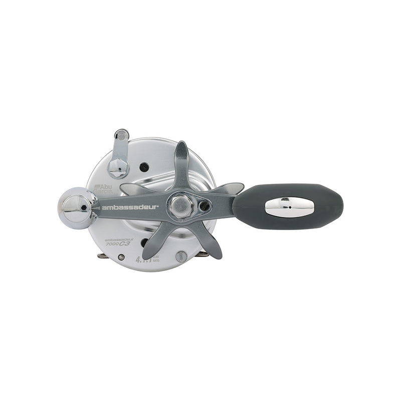 Load image into Gallery viewer, Abu Garcia Ambassadeur Round Reel - Right Hand C3-7000 [1649423]
