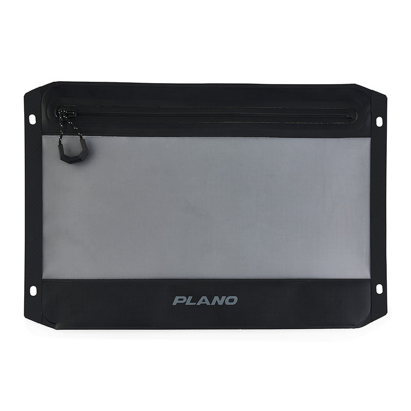 Load image into Gallery viewer, Plano Stowall Waterproof Zip Pouch - Large - Charcoal [P000425]
