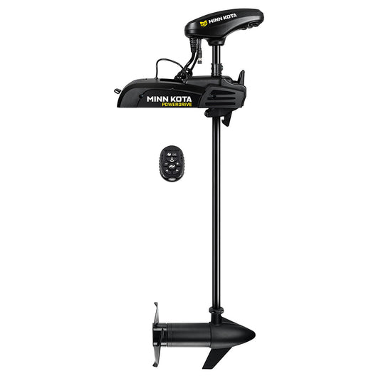 Minn Kota PowerDrive 55 Trolling Motor MR 54" 55lb, 12V w/Micro Remote [1358466]