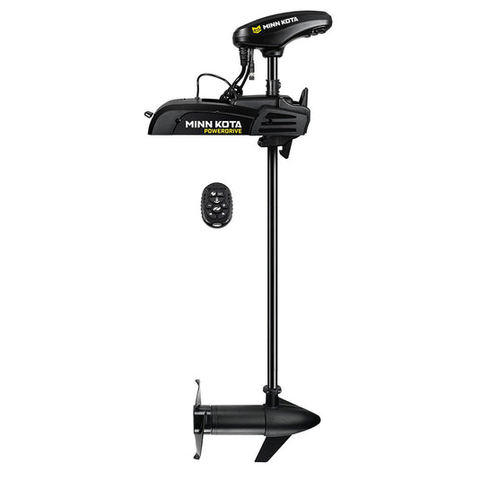 Minn Kota PowerDrive 55 Trolling Motor DSC/MR 54" 55lb, 12V w/Micro Remote [1358468]