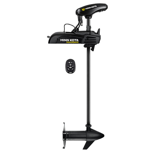 Minn Kota PowerDrive 70 Trolling Motor MR 54" 70lb, 24V w/Micro Remote [1358467]