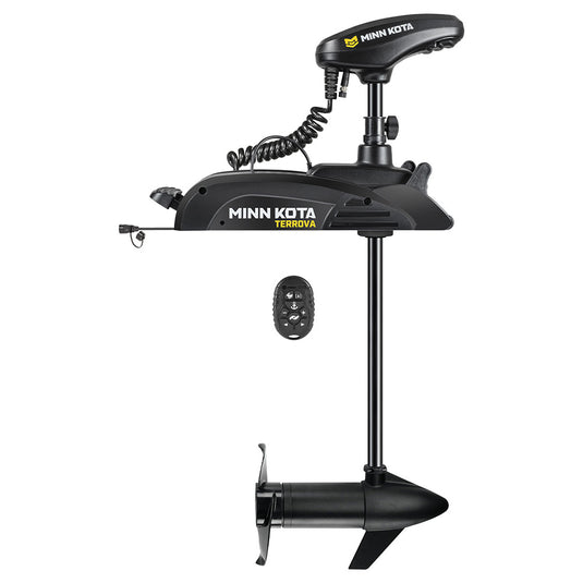 Minn Kota Kayak Terrova 55 Trolling Motor 12V, 55lb Thrust, 36" Shaft, Micro Remote [1358300]