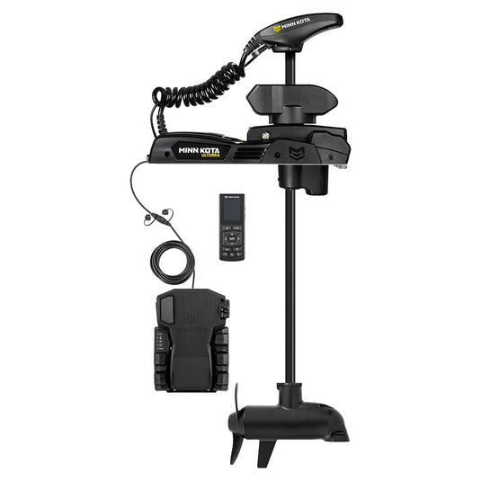 Minn Kota Ulterra QUEST 90/115 Trolling Motor DSC/WR 24/36V, 90/115lb Thrust, 45" Shaft, Wireless Remote [1358545]