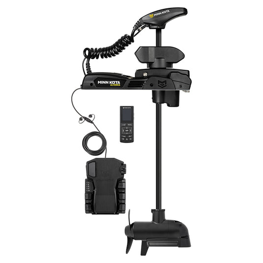 Minn Kota Ulterra QUEST 90/115 Trolling Motor MSI/WR 24/36V, 90/115lb Thrust, 45" Shaft, Wireless Remote [1358505]