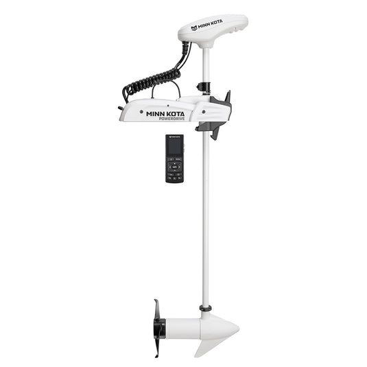 Minn Kota Riptide PowerDrive 55/MR Trolling Motor, 12V, 55lb Thrust, 54" Shaft, Micro Remote [1363541]