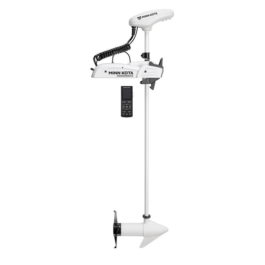 Minn Kota Riptide PowerDrive 70/WR Trolling Motor, 24V, 70lb Thrust, 54" Shaft, Wireless Remote [1363546]
