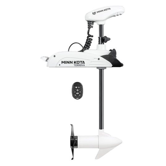 Minn Kota Kayak Riptide Terrova 55/MR Trolling Motor 12V, 55lb Thrust, 36" Shaft, Micro Remote [1363751]