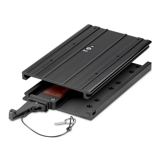 Minn Kota MKA-93 Aluminum Quick Release Bracket w/Cover - Black [1854093]