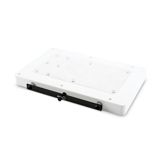 Minn Kota MKA-83 HD Composite Quick Release Bracket White [1854083]