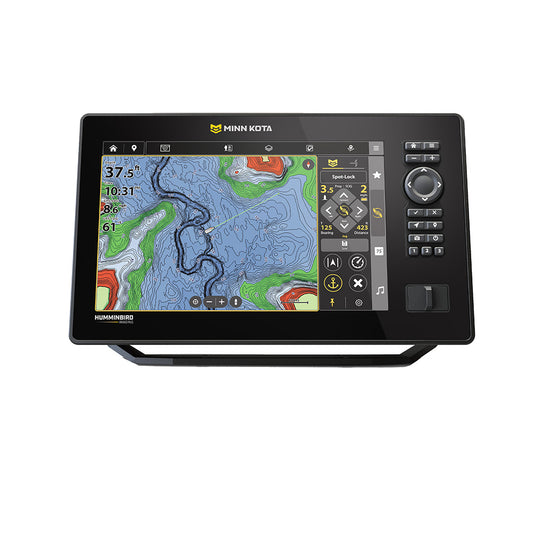 Minn Kota X10 CMSI+ VX 10" GPS/Fishfinder w/Transom Mount Transducer [412380-1VX]