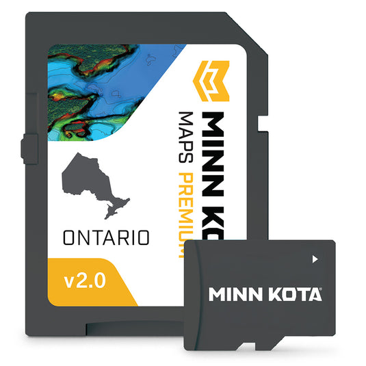 Minn Kota Maps Premium - Ontario v2.0 [602020-2]