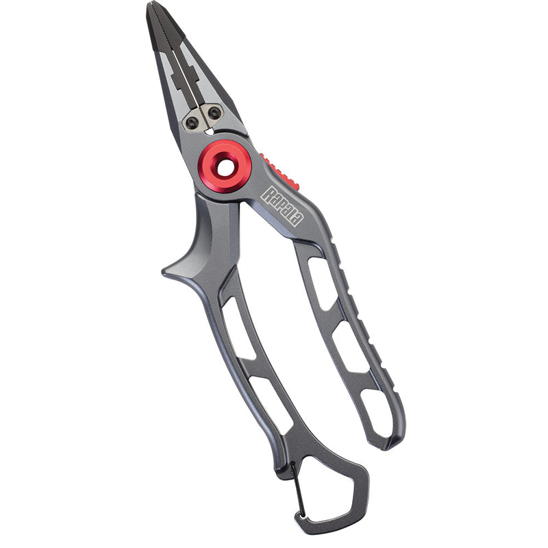 Load image into Gallery viewer, Rapala 7-1/2" Stealth Aluminum Pliers [RALP7]
