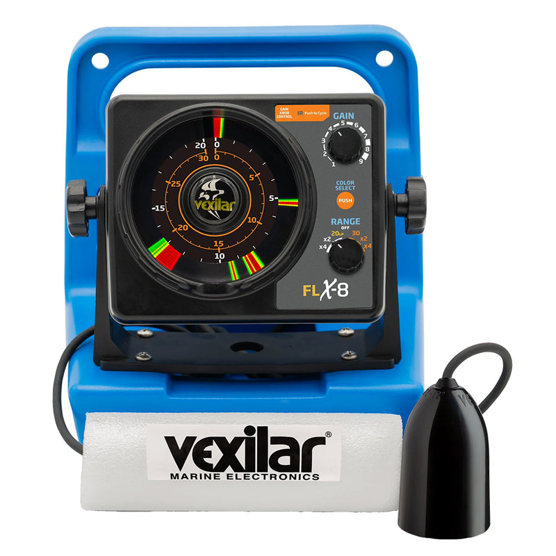 Load image into Gallery viewer, Vexilar FLX-8 Genz Pack w/12-Degree Ice-Ducer [GPX0812]
