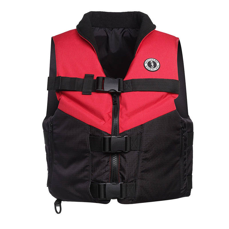 Load image into Gallery viewer, Mustang Accel Foam Vest - Red/Black - Small [MV4627-123-S]
