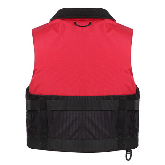 Mustang Accel Foam Vest - Red/Black - Medium [MV4627-123-M]
