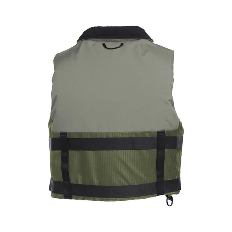Load image into Gallery viewer, Mustang Accel Foam Vest - Green/Grey - Medium [MV4627-833-M]
