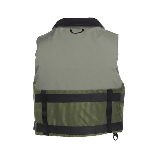 Mustang Accel Foam Vest - Green/Grey - XL [MV4627-833-XL]