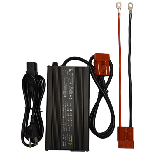 12.8V 10A Fast Lithium Charger (LiFePO4)