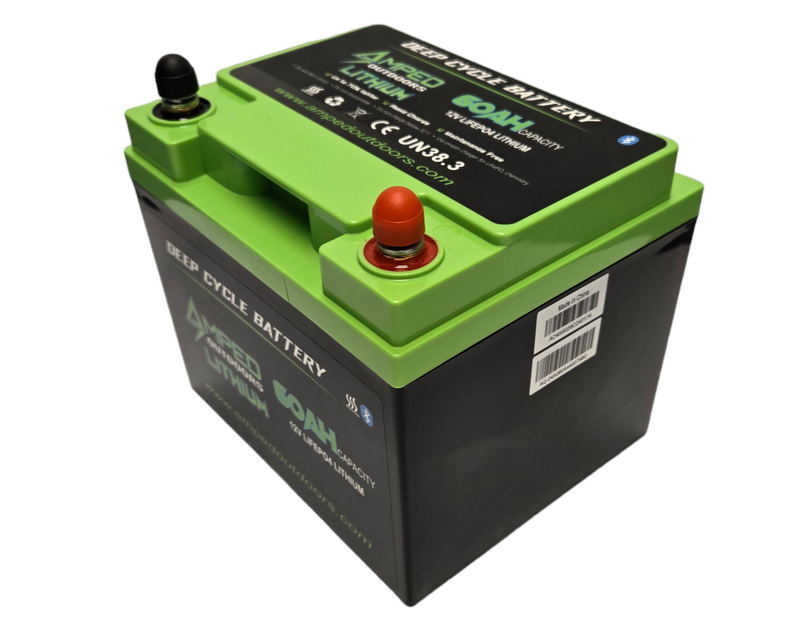 Load image into Gallery viewer, 60Ah Lithium Battery (LiFePO4) 12.8V - Bluetooth - Heated
