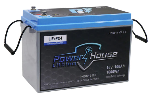 PowerHouse Lithium 16V MARINE ELECTRONICS BATTERIES