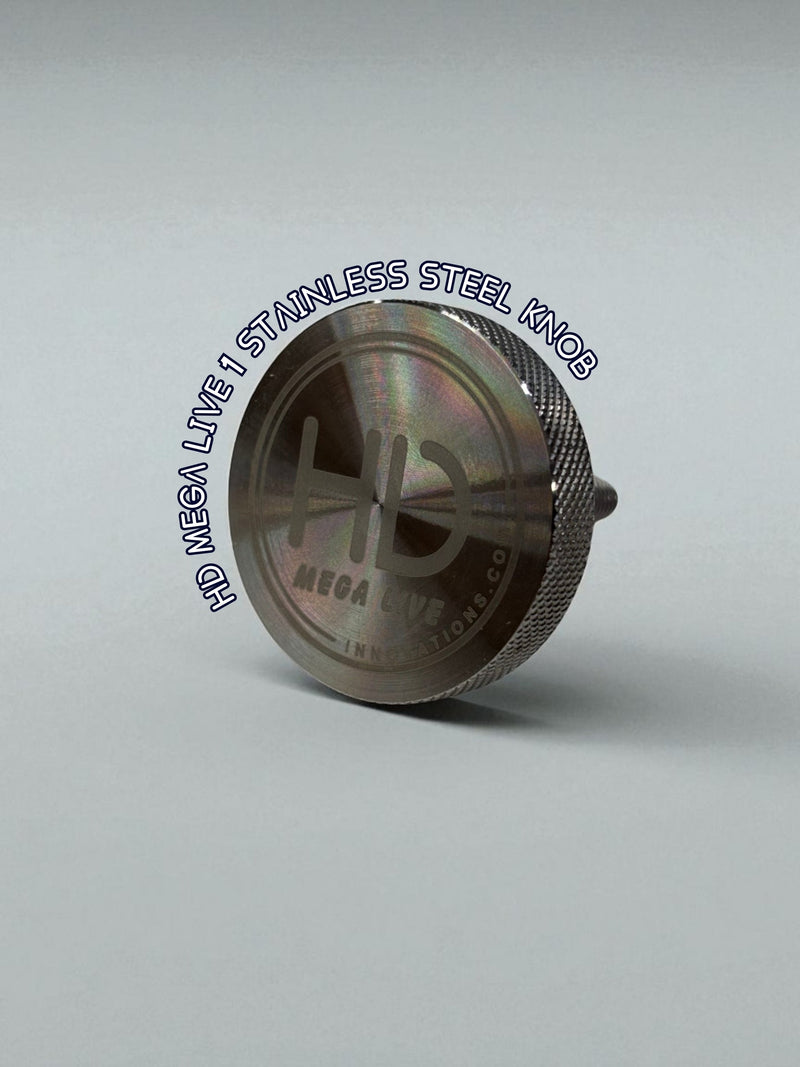 Load image into Gallery viewer, HD FULL STAINLESS STEEL TRANSDUCER KNOBS
