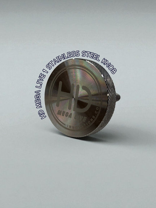 HD FULL STAINLESS STEEL TRANSDUCER KNOBS